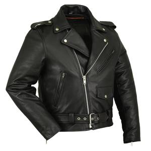 Veste de moto en cuir de qualité supérieure, veste de moto, protection pour les motards, vestes de moto en cuir élégantes - Product Image 4