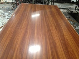 Contreplaqué imperméable de qualité MRain, haute durabilité, robustesse, matériau entièrement en bouleau pour mobilier d'hôtel moderne, E0 Formaldehyde - Product Image 4