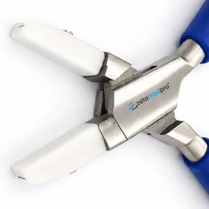 คีมจับเครื่องประดับแบบปากแบน ทำจากไนลอน พร้อมหัวเปลี่ยนได้ ไม่ทำให้เกิดรอย - Product Image 2