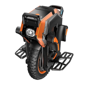 ยูนิไซเคิลไฟฟ้า 4000W EUC Adventure รับน้ำหนักได้ 150 กก. ควบคุมผ่านแอปพลิเคชัน สำหรับการเดินทางส่วนบุคคล พร้อมยางสำหรับขับขี่ออฟโรด - Product Image 4