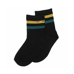 Boys <b>Socks</b> - <b>Black</b> - Product Image 1