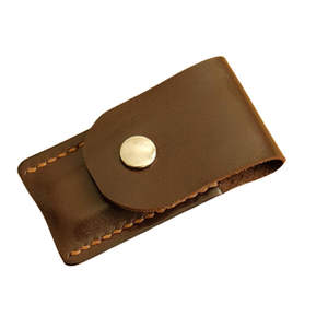 Couteau en cuir en gros housse de protection durable étui à couteaux en cuir PU gaine sac pochette pour couteau - Product Image 1