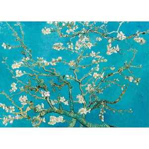 Affiche géante Van Gogh 1890 Mandelblten pour décoration murale - Product Image 1