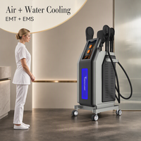 Perfectlaser Machine de remodelage corporel EMS à écran tactile haute définition, avec bobine en cuivre pur, puissance 6000W, boîtier métallique ABS, modes automatique et manuel