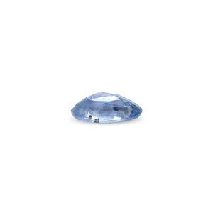 Zafiro Azul de 2.48 Quilates, Gema Natural Facetada en Forma de Estrella con Orificio de 1mm de Diámetro y 8mm de Altura, Tratado Térmicamente - Product Image 2