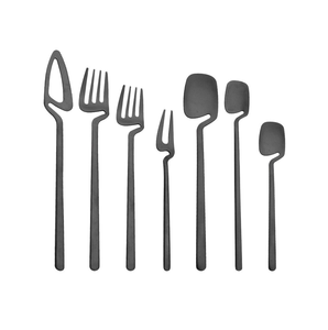 Juego de cubiertos de acero con espejo, precio de fábrica, juego de cubiertos para restaurante, cucharas, regalos, caja de embalaje, Venta caliente - Product Image 5