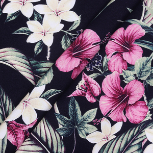 Fournisseur en gros indien 150x300 cm 210gsm imprimé nappe noir multicolore conceptions maison Textile fabricant produits - Product Image 3