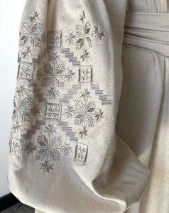 2024 tendencia elegante moda encaje vestido de fiesta de noche mujeres de un solo pecho tapeta manga Casual carrera vestidos con cinturón - Product Image 6