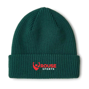 Bonnet en tricot unisexe pour adultes en gros personnalisé avec logo imprimé personnalisé en coton et polyester, couvre-chef extérieur vierge - Product Image 4