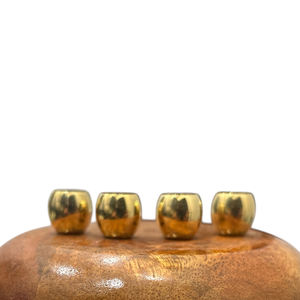 เชิงเทียนโลหะถ้วยอลูมิเนียมโคมชาโคมไฟงานแต่งงานของตกแต่งบ้าน - Product Image 5