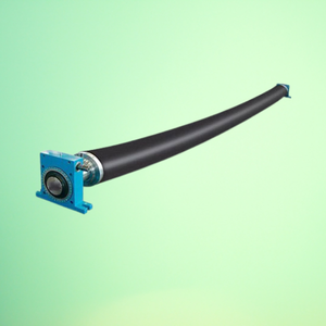 Industrial Wrinkle <b>Removing</b> Bow Banana Roller for Printing Textile Paper Plastic Film Processing - Product Image 1