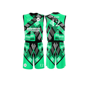 Kit de basket-ball professionnel, maillot et short en Polyester respirant à séchage rapide, vêtements de sport d'équipe pour hommes, femmes et jeunes - Product Image 6