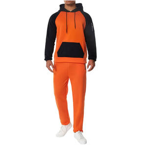 Survêtements pour hommes en tissu confortable, vêtements d'entraînement avec col à capuche, taille plus, différents modèles - Product Image 2