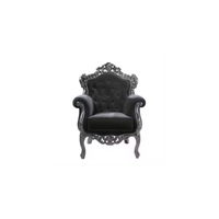 Chaises de chambre et de salon en bois massif de style français, meubles écologiques pour la maison, pour hôtels et villas