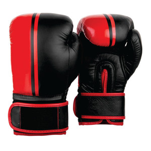 ถุงมือฝึกชกมวยหนังพร้อมด้ามจับสายปรับระดับได้สไตล์ MMA สำหรับผู้ชายและผู้หญิง - Product Image 5