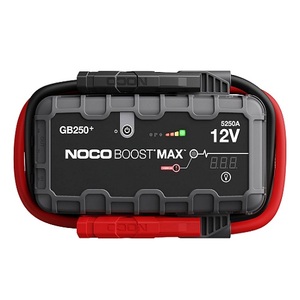 Nuevo Arrancador de Baterías NOCOS Boost Max GB250, 5250A UltraSafe - Paquete de Baterías de Litio de 12V - Product Image 1
