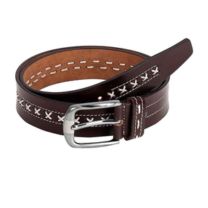 Cinturones de cuero para hombre, bonitos cinturones de cuero hechos en Pakistán de alta demanda, moda de lujo de alta calidad con colores personalizados - Product Image 2