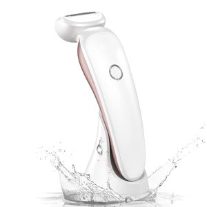 Depiladora Eléctrica Inalámbrica 2 en 1 para Mujer, Recargable, Uso en Seco y Húmedo, para Piernas, Axilas, Vello Púbico y Recorte de Bikini - Product Image 6