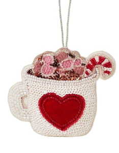 Élégant artisanat perlé broderie Champagne bouteille Design charme et porte-clés mignon fantaisie et élégant à la mode - Product Image 1