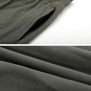 Custom Logo <b>Men's</b> Swim <b>Trunks</b> Quick Dry Beach Shorts <b>Men</b> Beach Board Swimwear Shorts With Zipper Pockets - Product Image 6