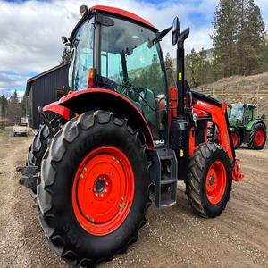 Pour Kubota M6-101 tracteur à chenilles de qualité supérieure à vendre Performance exceptionnelle et livraison rapide - Product Image 5