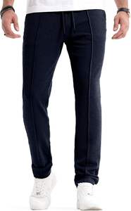 Leggings de yoga réversibles pour femmes, décontractés, coupe ajustée, taille haute, respirants, séchage rapide, avec poches, légers, extensibles, côtelés - Product Image 6
