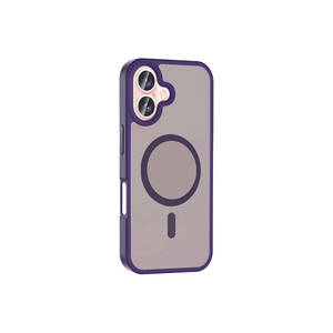 Coque arrière mate compatible MagSafe de qualité supérieure pour iPhone 16 Plus, protection antichoc Sio, échantillon gratuit - Product Image 3