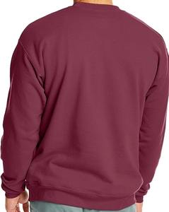Vente en gros Sweat-shirt polaire éco-intelligent pour hommes Pull en coton mélangé Sweat-shirt à col rond - Product Image 3