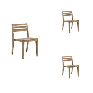 Nouveau design d'ensemble de meubles de restaurant chaises en bois meubles de patio extérieur au meilleur prix - Product Image 6