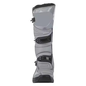 Chaussures de sport unisexes imperméables pour l'équitation Bottes de moto durables et élégantes de haute qualité, respirantes, de grande taille - Product Image 4