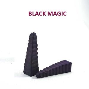 Natural Black Magic Pyramid <b>Backflow</b> <b>Incense</b> <b>Cones</b> Wholesale Supply From Best Brand ( Purple ) - Product Image 1