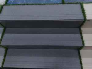 300x1200mm marbre décoratif aspect antidérapant avec corps entier carreaux d'escalier en porcelaine émaillée pour les marches et les marches - Product Image 5