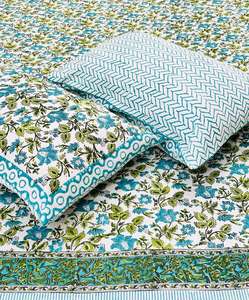 ชุดเครื่องนอนหรูหราเกรดโรงแรมสไตล์โมเดิร์น100% ผ้าปูที่นอนผ้าฝ้ายเนื้อนุ่มระบายอากาศได้ดีสำหรับเตียงขนาดคิงไซส์และเตียงคู่สำหรับใช้ในบ้าน - Product Image 4