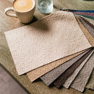 Haute qualité 100% polyester Sherpa polaire tricoté boucle tissu d'ameublement résistance aux taches facile à nettoyer pour canapés et voitures - Product Image 3