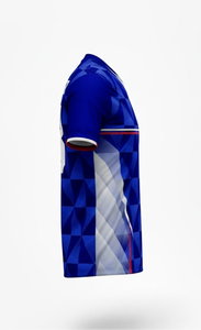 ชุดวอลเลย์บอลแบบแห้งเร็ว พิมพ์ลายแบบซับลิเมชั่น เสื้อกล้าม กางเกงขาสั้น ดีไซน์ล่าสุด ชุดกีฬาฝึกซ้อมชายหาด ชุดแทรคสูท 100% - Product Image 3