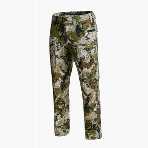 กางเกงยุทธวิธีลายพรางแบบยืดได้ 4 ทิศทาง กันน้ำ ระบายอากาศ ผ้าริปสต็อป สำหรับกิจกรรมกลางแจ้ง เดินป่า ล่าสัตว์ มีหลายกระเป๋า ขายส่ง OEM - Product Image 3