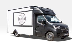 Camionnette mobile blanche motorisée en acier inoxydable de 10 pieds pour la livraison d'aliments surgelés et la restauration de rue - Product Image 5