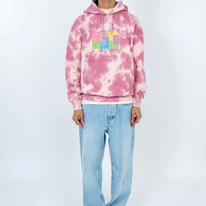 Alta calidad Heavy 500G French Terry Hoodie Old Vintage Style Ninja Sudadera 100% algodón con media cremallera Durable Craft Washed - Product Image 1