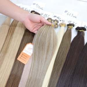 Extensiones de Cabello Virgen Humano Sin Procesar, Tejidas a Mano, de Proveedor Vietnamita, Doble Trama, 100% Alineadas con la Cutícula - Product Image 4