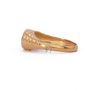 S925 plata mujer personalidad oro eternidad Vermeil joyería fina lapislázuli cornalina Larimar piedra preciosa fiesta desgaste anillo - Product Image 2