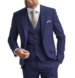 Prix d'usine de gros : Costume d'affaires pour femme, coupe ajustée, blazer de marié, uni, pour mariage, en velours tissé, long, à bouton unique, pantalon et veste 2026 - Product Image 4