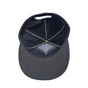 OEM ODM Wholesale Baseball <b>Hats</b> 6 Panel Custom 3D/2D Embroidery Logo <b>Flat</b> Brim Streetstyle Adjustable Outdoor Sport for Man - Product Image 5