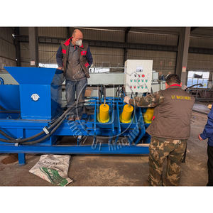 UT Long Service Life 650g Automatic Hydraulic Coco Peat Briquette <b>Press</b> Machine with PLC Core Components Industrial Use - Product Image 2