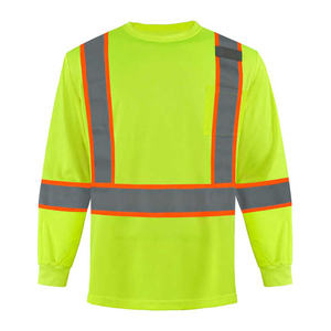 Camiseta de trabajo duradera para hombre, logotipo personalizado de alta calidad, manga corta, ajuste cómodo, transpirable y fácil de usar - Product Image 1