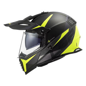 Casque de cross tout-terrain Pioneer Evo MX436 Enduro, taille XL, design à double visière, état neuf, matériau de la coque en PC - Product Image 3