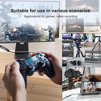 Tarjeta de Captura de Video SYONG 4K USB 3.0 para PC, HDMI, IPTV, Múltiples Salidas de Transmisión para PS4/5, Grabación MP4