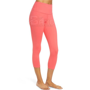 High Waist Comfortable XL Gym Pant for Women Spandex Yoga <b>Seamless</b> <b>Leggings</b> with Free Sample Logo Soft Fitness Print Sports Wear - Product Image 4