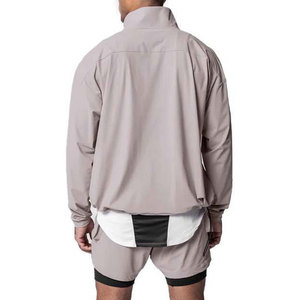 Featuring Lasting Quality Comfortable Design Men <b>Windbreaker</b> Shorts Set For Daily Activities Men <b>Windbreaker</b> Shorts Set - Product Image 2
