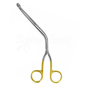 Fórceps profesionales de sujeción de órganos y tejidos de acero inoxidable, instrumento quirúrgico reutilizable para hospitales y clínicas - Product Image 2