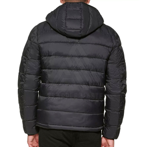 Nuevo diseño, venta al por mayor, chaqueta acolchada de camuflaje recubierta de alta calidad para hombre, impermeable, a prueba de viento, frontal, personalizable, Etiqueta Privada - Product Image 3